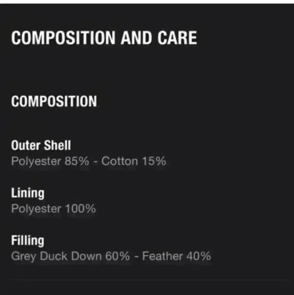 Zara Down Jacket Removal Inner Padded Insert with Recycled Feather 2 in 1 🪶 - Picture 11 of 11